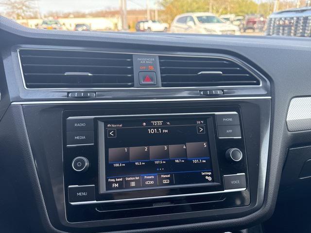used 2022 Volkswagen Tiguan car, priced at $20,900