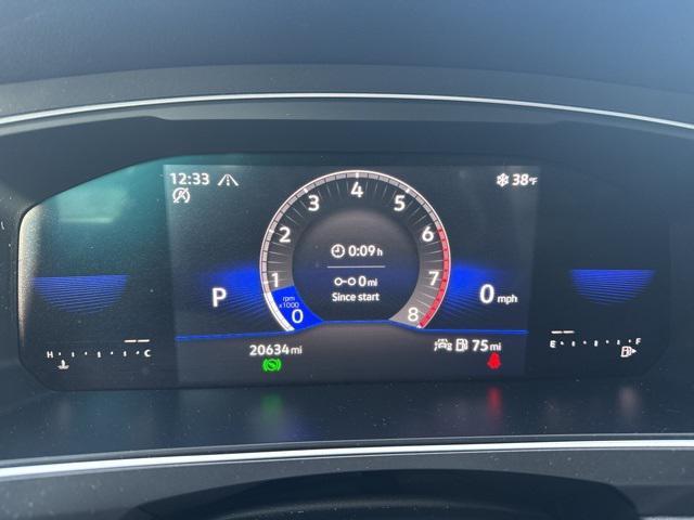 used 2022 Volkswagen Tiguan car, priced at $20,900