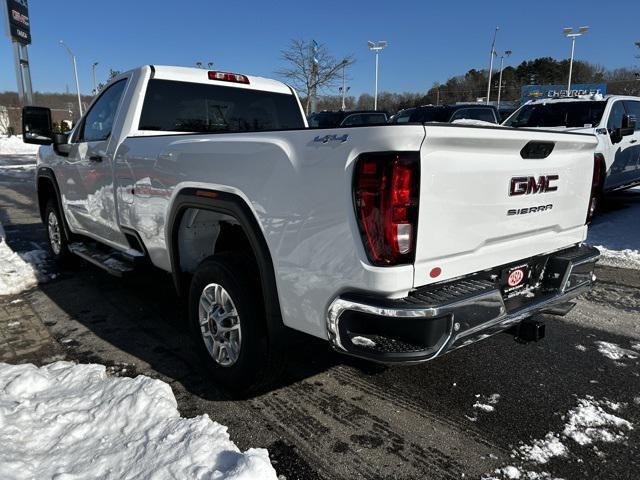 new 2025 GMC Sierra 2500 car, priced at $54,110