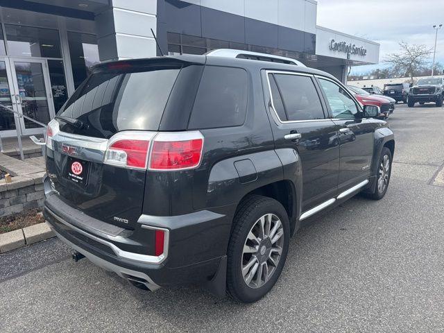 used 2017 GMC Terrain car, priced at $17,900