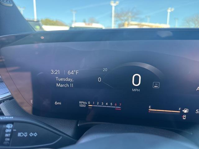 new 2025 Buick Enclave car, priced at $49,935