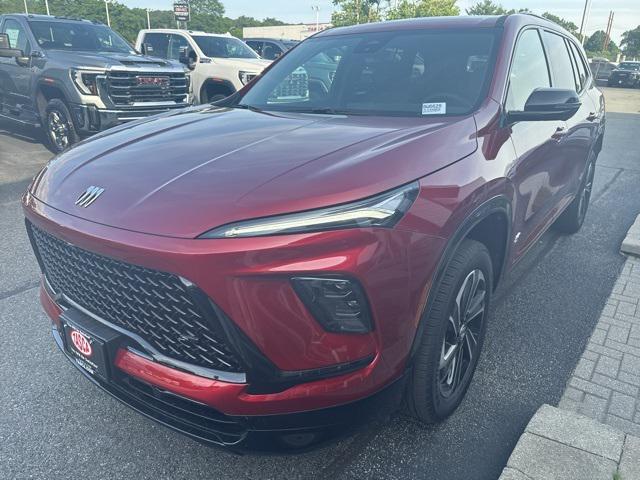 new 2025 Buick Enclave car, priced at $49,935