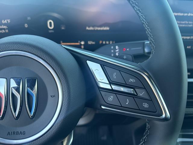 new 2025 Buick Enclave car, priced at $49,935