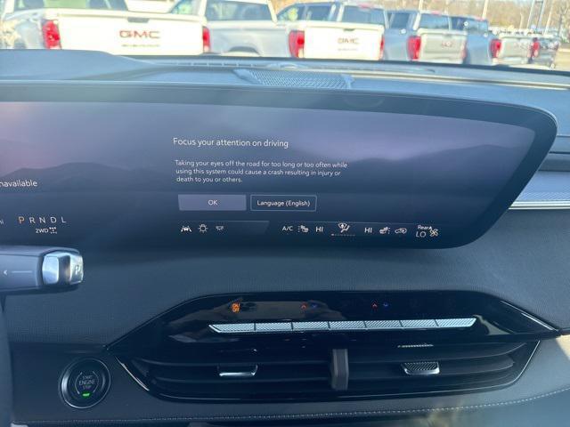 new 2025 Buick Enclave car, priced at $49,935