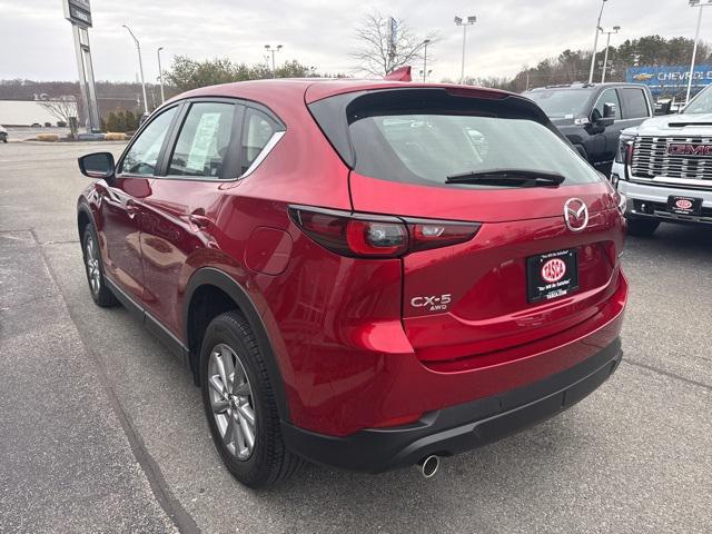 used 2023 Mazda CX-5 car, priced at $23,900