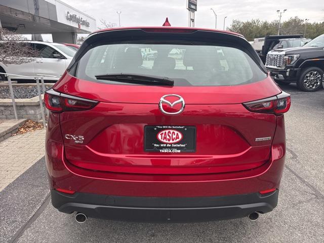 used 2023 Mazda CX-5 car, priced at $23,900