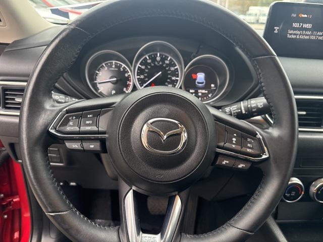 used 2023 Mazda CX-5 car, priced at $23,900