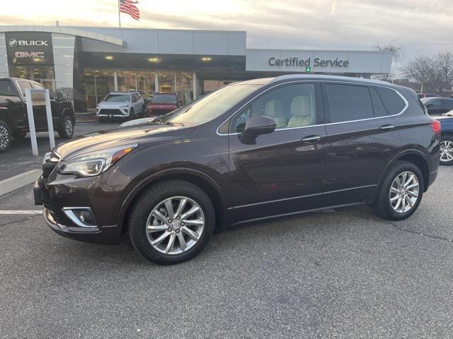 used 2020 Buick Envision car, priced at $18,800
