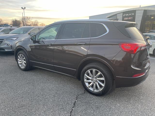 used 2020 Buick Envision car, priced at $18,800