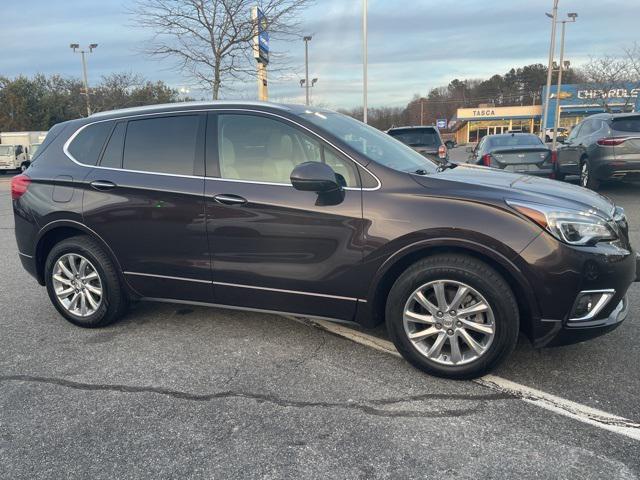 used 2020 Buick Envision car, priced at $18,800