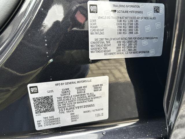 new 2026 GMC Sierra 2500 car, priced at $93,455