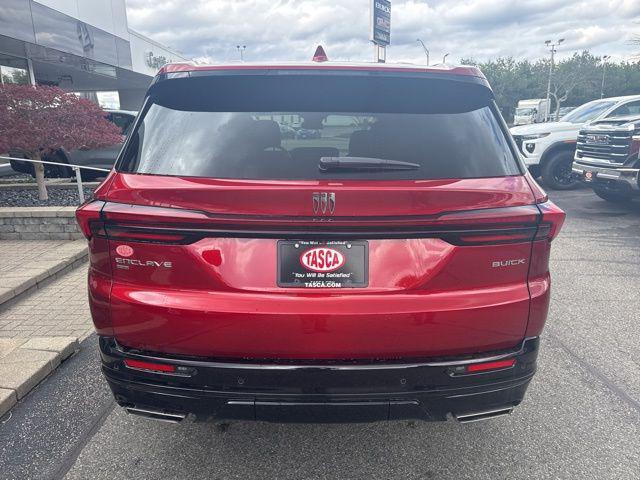 new 2025 Buick Enclave car, priced at $53,950