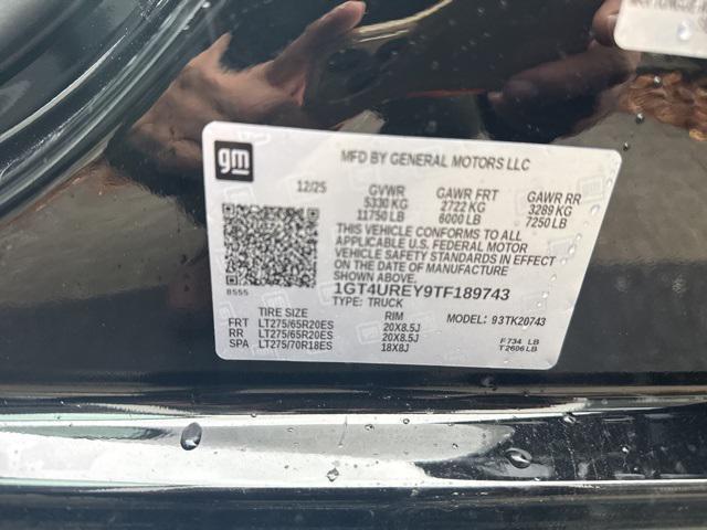 new 2026 GMC Sierra 2500 car, priced at $92,605