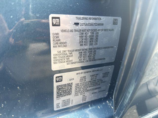 new 2026 GMC Sierra 1500 car, priced at $63,235