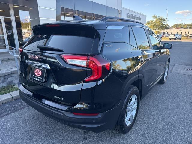 used 2023 GMC Terrain car, priced at $23,900