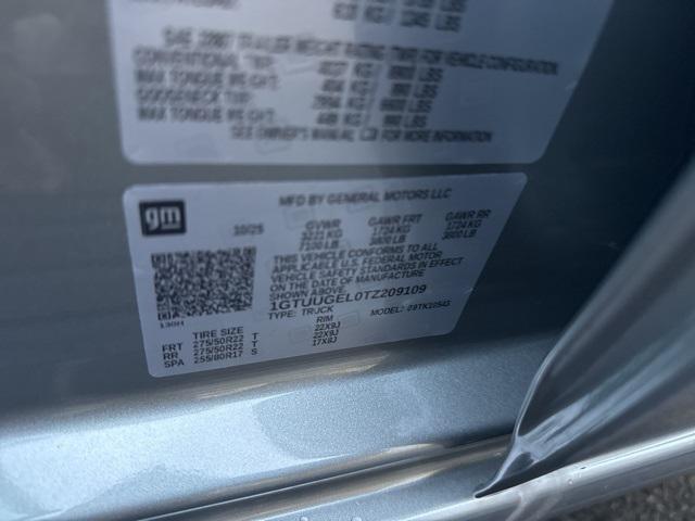 new 2026 GMC Sierra 1500 car, priced at $80,085