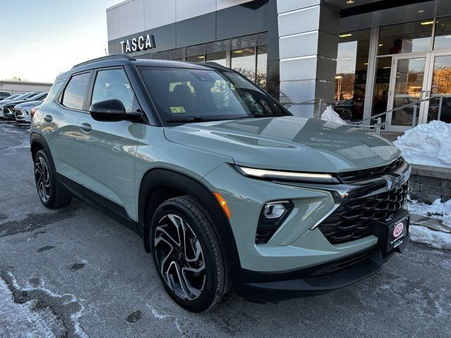 used 2024 Chevrolet TrailBlazer car, priced at $25,448