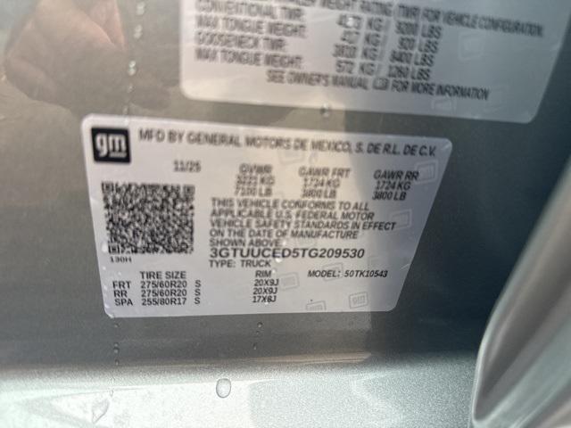 new 2026 GMC Sierra 1500 car, priced at $66,345