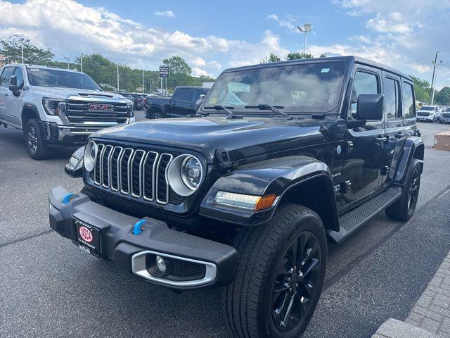 used 2024 Jeep Wrangler 4xe car, priced at $34,299