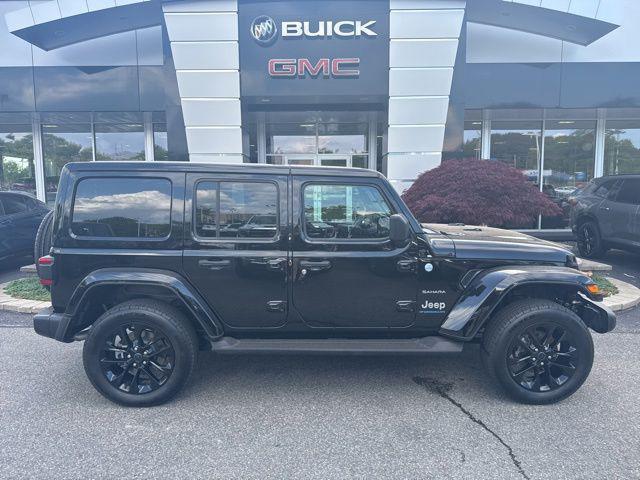 used 2024 Jeep Wrangler 4xe car, priced at $34,299