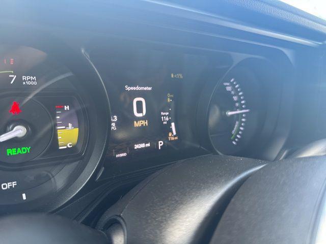 used 2024 Jeep Wrangler 4xe car, priced at $34,299