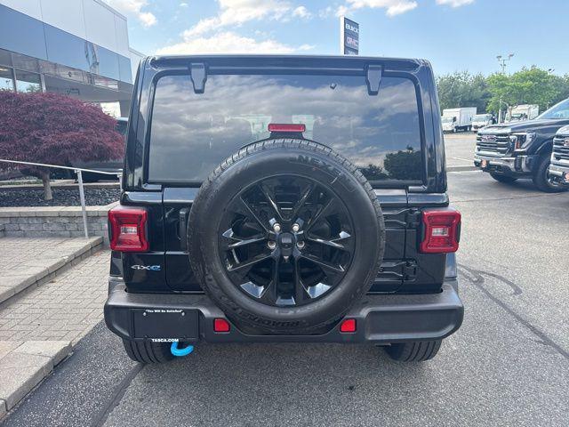used 2024 Jeep Wrangler 4xe car, priced at $34,299