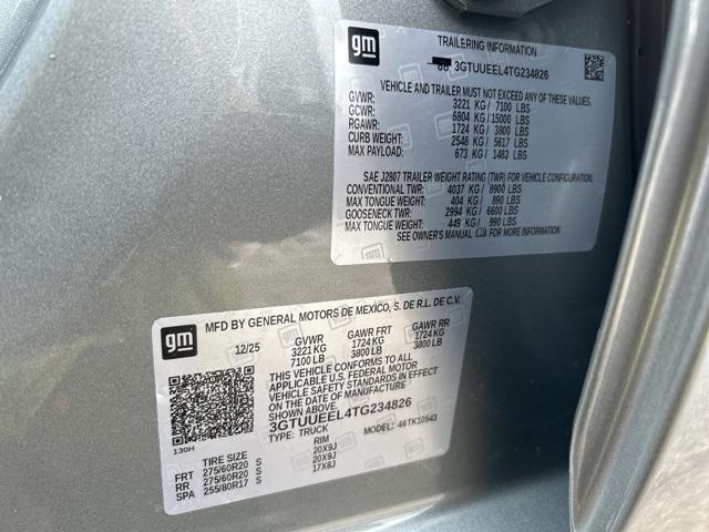 new 2026 GMC Sierra 1500 car, priced at $74,220