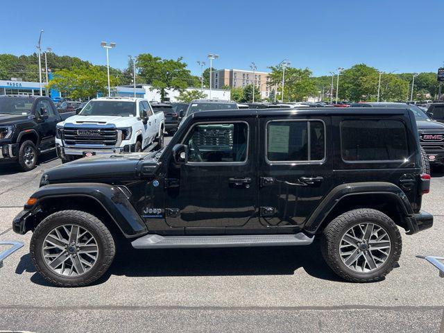 used 2024 Jeep Wrangler 4xe car, priced at $36,299