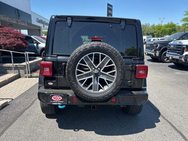 used 2024 Jeep Wrangler 4xe car, priced at $36,299