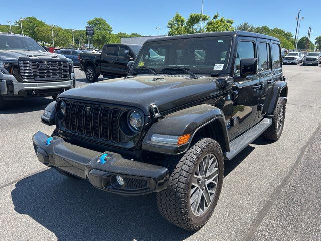 used 2024 Jeep Wrangler 4xe car, priced at $36,299