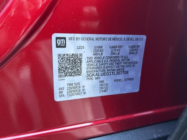 new 2026 GMC Terrain car, priced at $38,690