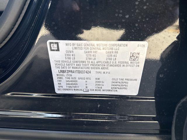 new 2026 Buick Envision car, priced at $49,100