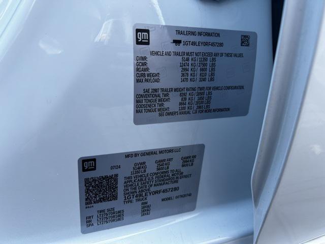 new 2024 GMC Sierra 2500 car, priced at $61,570