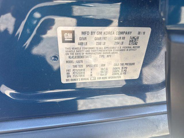 used 2019 Buick Encore car, priced at $15,300