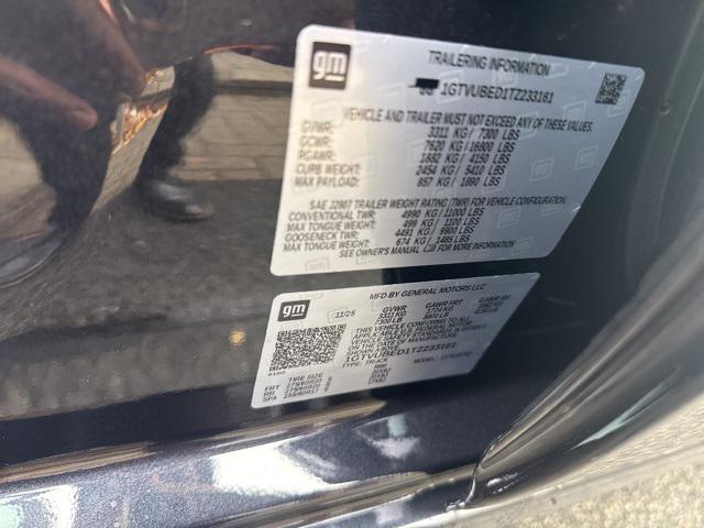 new 2026 GMC Sierra 1500 car, priced at $59,845