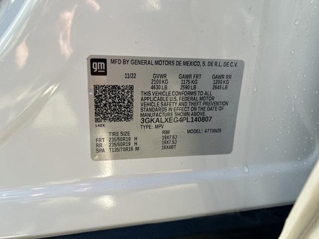 used 2023 GMC Terrain car, priced at $29,400