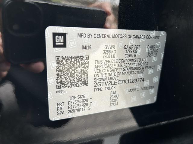 used 2019 GMC Sierra 1500 car, priced at $28,500