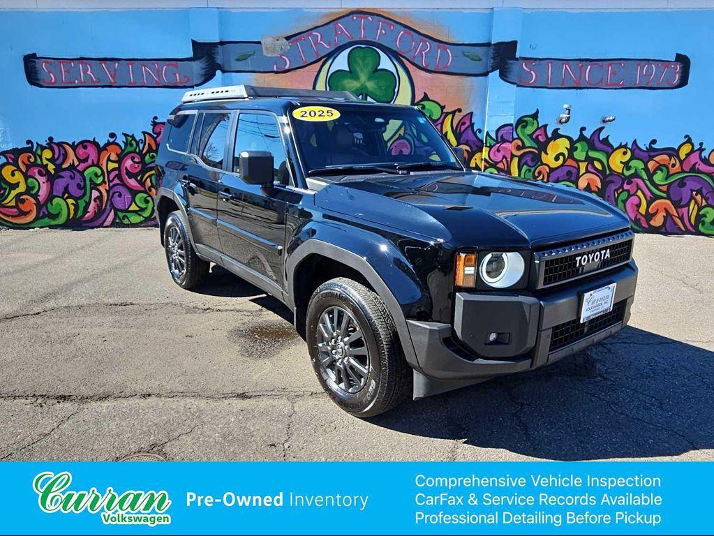 used 2025 Toyota Land Cruiser car, priced at $53,867