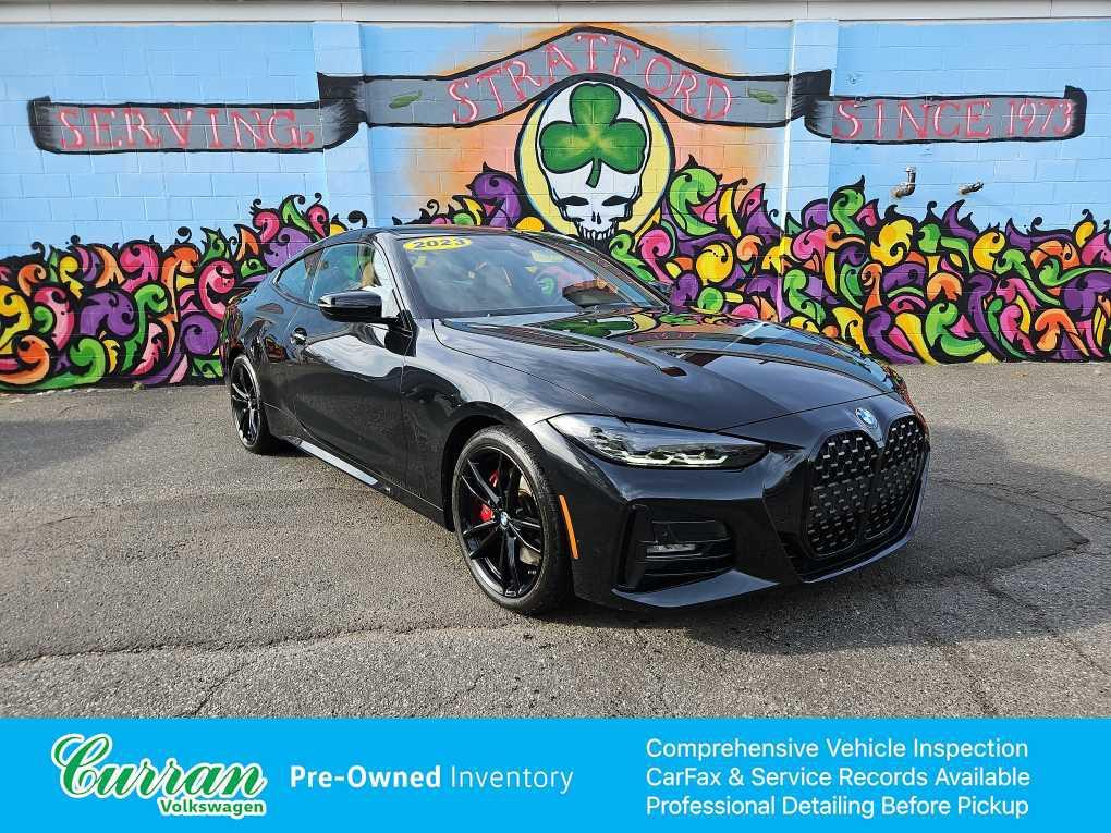 used 2023 BMW 430 car, priced at $33,452