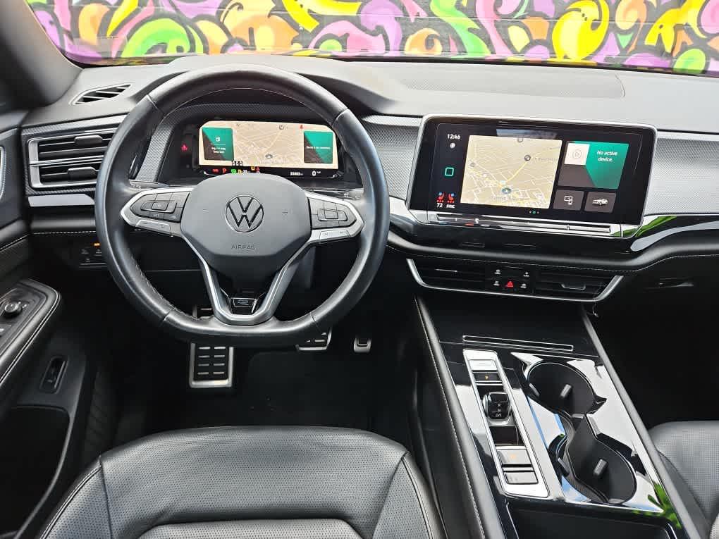 used 2024 Volkswagen Atlas Cross Sport car, priced at $35,800
