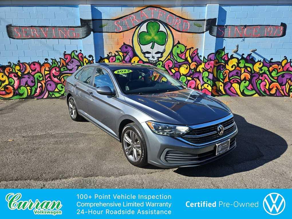 used 2022 Volkswagen Jetta car, priced at $17,495