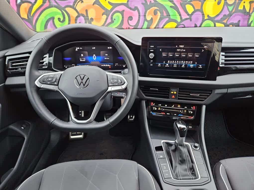used 2025 Volkswagen Jetta car, priced at $21,200