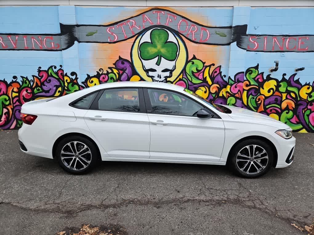 used 2025 Volkswagen Jetta car, priced at $21,200