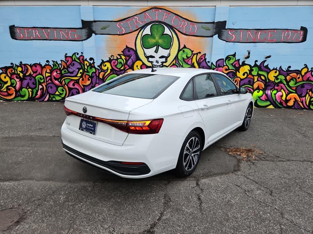 used 2025 Volkswagen Jetta car, priced at $21,200