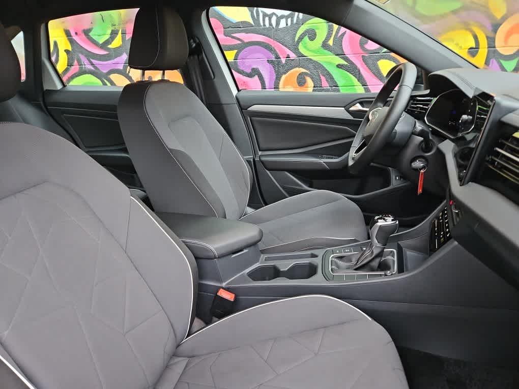 used 2025 Volkswagen Jetta car, priced at $21,200