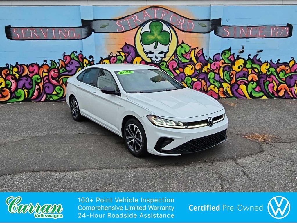 used 2025 Volkswagen Jetta car, priced at $21,000