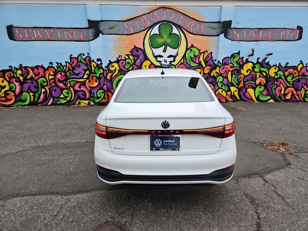 used 2025 Volkswagen Jetta car, priced at $21,200
