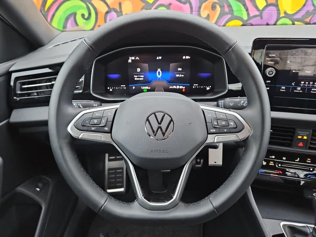 used 2025 Volkswagen Jetta car, priced at $21,200