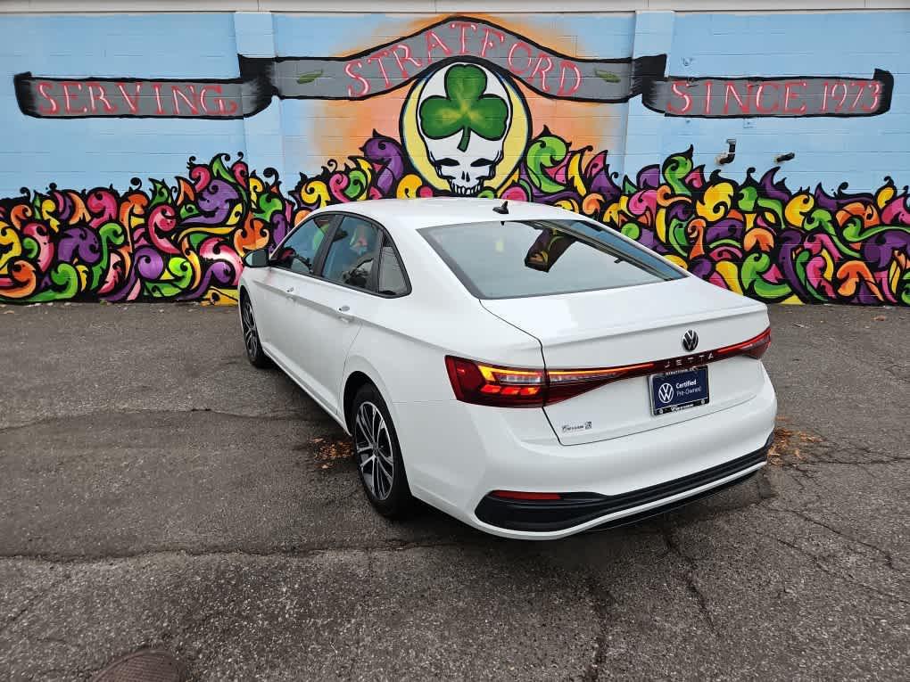 used 2025 Volkswagen Jetta car, priced at $21,200