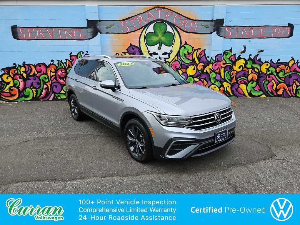 used 2023 Volkswagen Tiguan car, priced at $23,394